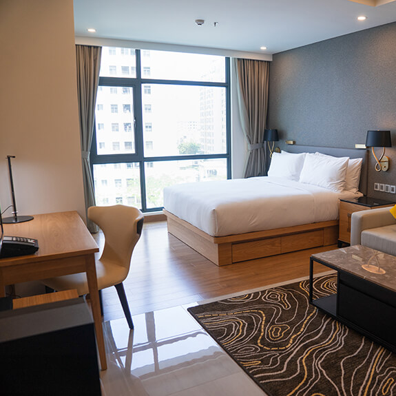 Premium Room Renovation & Suite Expansion